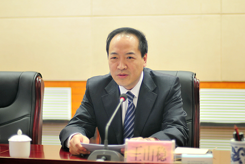 王山稳希望各级各部门要深刻领会中央一号文件精神和中省市农村工作