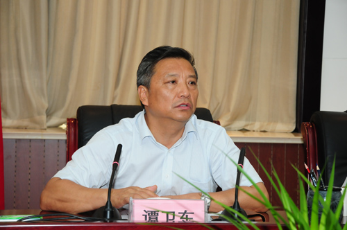 谭卫东,邢天虎分别就如何加强配合,相互借力争取中省支持,进一步完善